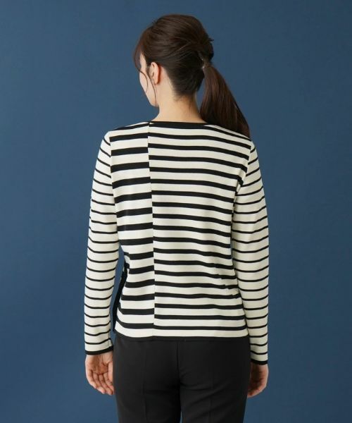 Leilian / レリアン ニット・セーター | ボーダーセーター【ROCHAS Premiere】 | 詳細6