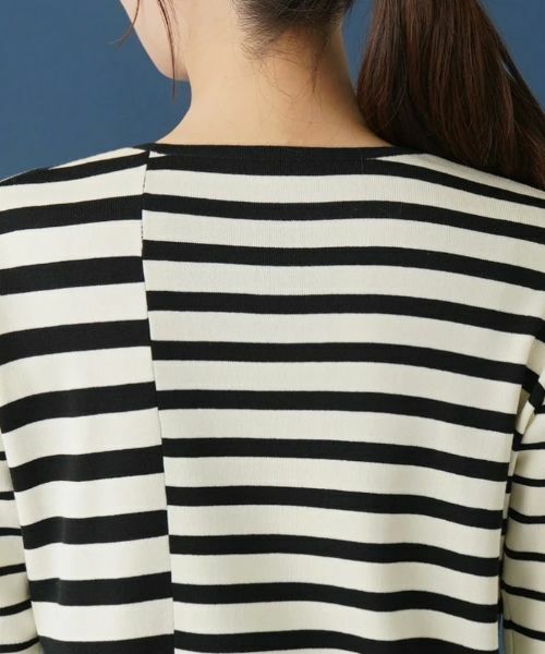 Leilian / レリアン ニット・セーター | ボーダーセーター【ROCHAS Premiere】 | 詳細8