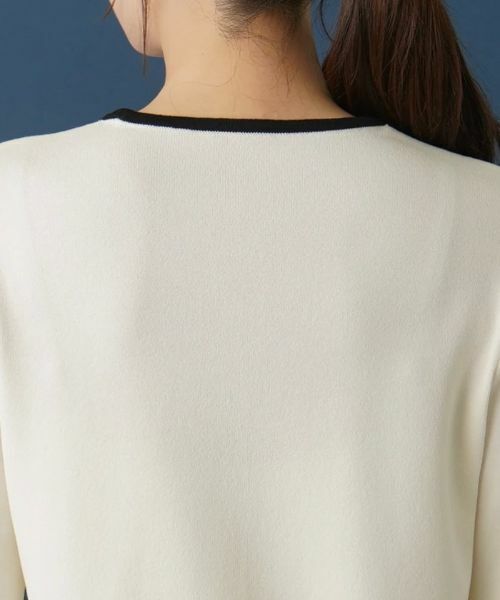 Leilian / レリアン ニット・セーター | ワンポイントセーター【ROCHAS Premiere】 | 詳細11