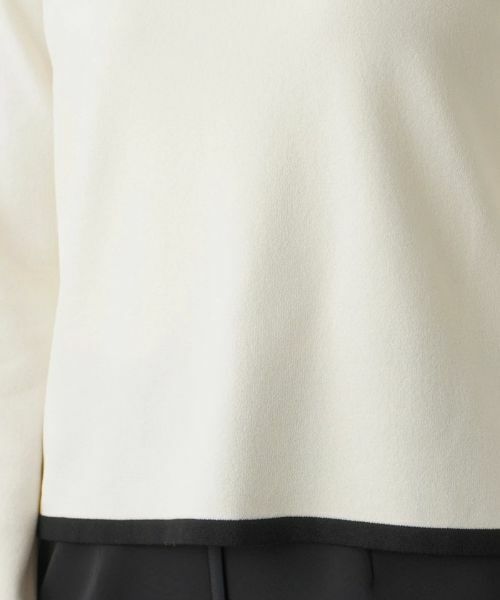 Leilian / レリアン ニット・セーター | ワンポイントセーター【ROCHAS Premiere】 | 詳細13