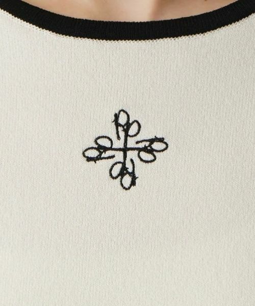 Leilian / レリアン ニット・セーター | ワンポイントセーター【ROCHAS Premiere】 | 詳細14