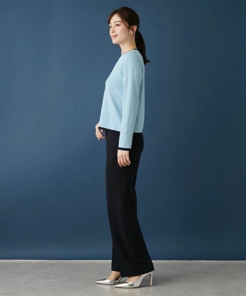 Leilian / レリアン ニット・セーター | ワンポイントセーター【ROCHAS Premiere】 | 詳細2