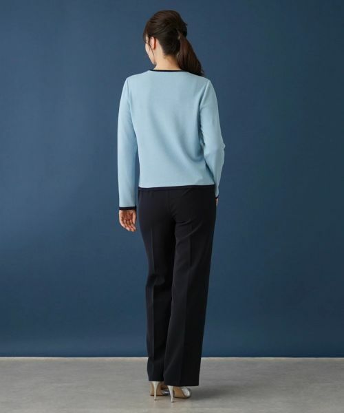 Leilian / レリアン ニット・セーター | ワンポイントセーター【ROCHAS Premiere】 | 詳細3