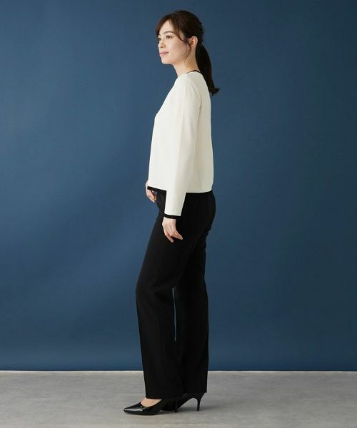 Leilian / レリアン ニット・セーター | ワンポイントセーター【ROCHAS Premiere】 | 詳細5