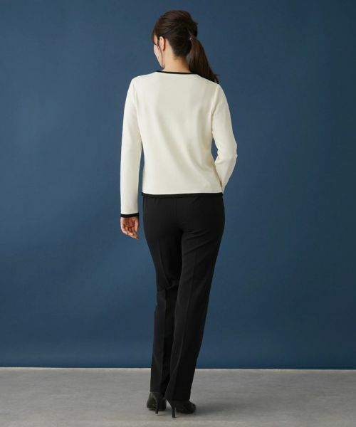 Leilian / レリアン ニット・セーター | ワンポイントセーター【ROCHAS Premiere】 | 詳細6