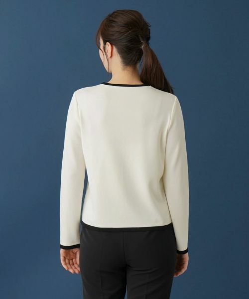 Leilian / レリアン ニット・セーター | ワンポイントセーター【ROCHAS Premiere】 | 詳細9