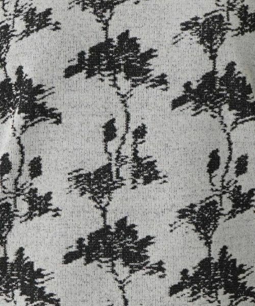 Leilian / レリアン ニット・セーター | 総柄セーター【ROCHAS Premiere】 | 詳細11