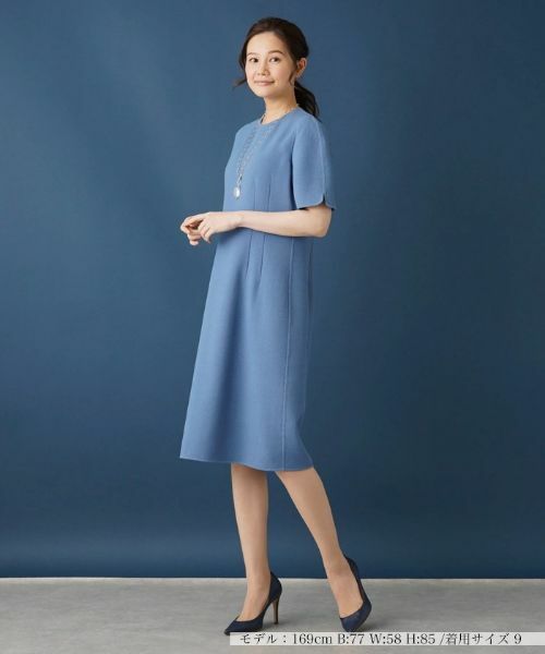 Leilian / レリアン ドレス | サックワンピース | 詳細1