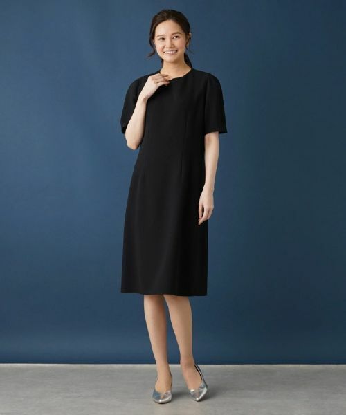 Leilian / レリアン ドレス | サックワンピース | 詳細12