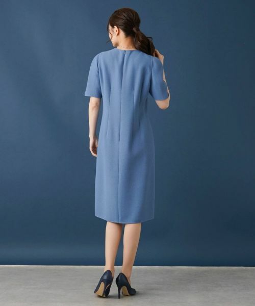 Leilian / レリアン ドレス | サックワンピース | 詳細3