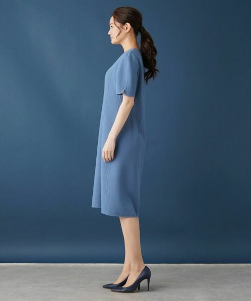 Leilian / レリアン ドレス | サックワンピース | 詳細5