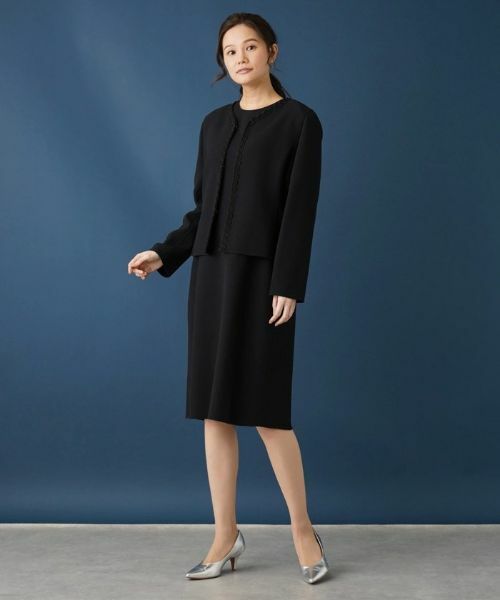 Leilian / レリアン テーラードジャケット | ノーカラージャケット | 詳細13