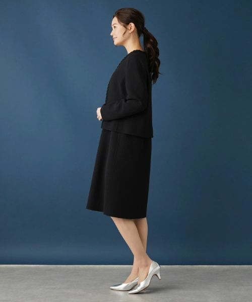 Leilian / レリアン テーラードジャケット | ノーカラージャケット | 詳細14