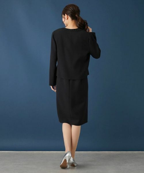 Leilian / レリアン テーラードジャケット | ノーカラージャケット | 詳細15