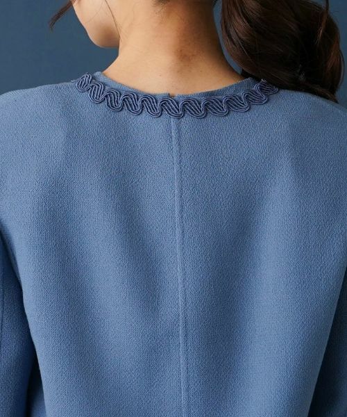 Leilian / レリアン テーラードジャケット | ノーカラージャケット | 詳細8