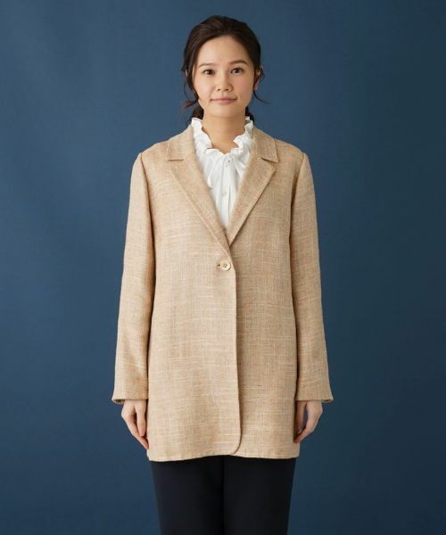 Leilian / レリアン テーラードジャケット | テーラードジャケット | 詳細4