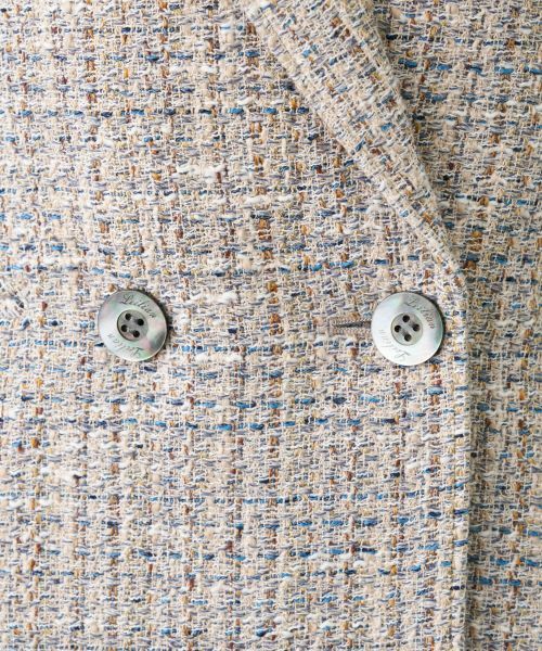 Leilian / レリアン テーラードジャケット | ライトツイードジャケット | 詳細18