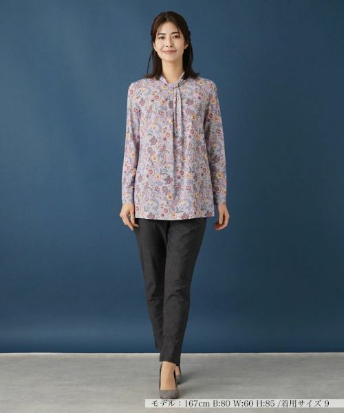 Leilian / レリアン レギンス・スパッツ | ストレッチレギンスパンツ | 詳細1