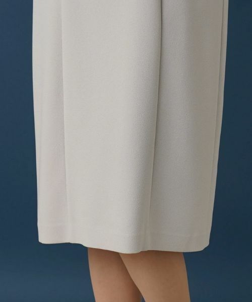 Leilian / レリアン ドレス | 【セレモニー】七分袖ミモレワンピース【Leilian WHITE LABEL】 | 詳細13