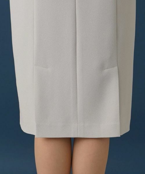 Leilian / レリアン ドレス | 【セレモニー】七分袖ミモレワンピース【Leilian WHITE LABEL】 | 詳細14