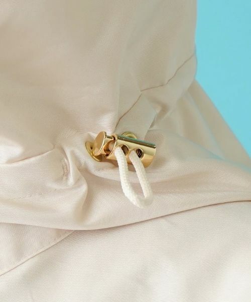 Leilian / レリアン その他アウター | フード付きジップアップブルゾン | 詳細11