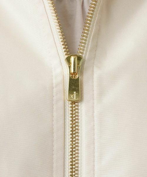 Leilian / レリアン その他アウター | フード付きジップアップブルゾン | 詳細12