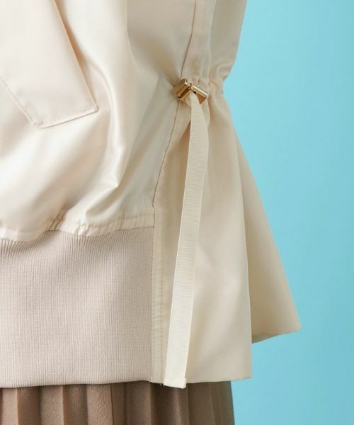 Leilian / レリアン その他アウター | フード付きジップアップブルゾン | 詳細16