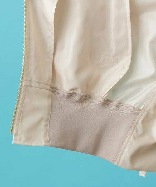 Leilian / レリアン その他アウター | フード付きジップアップブルゾン | 詳細18