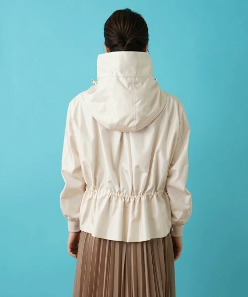Leilian / レリアン その他アウター | フード付きジップアップブルゾン | 詳細9