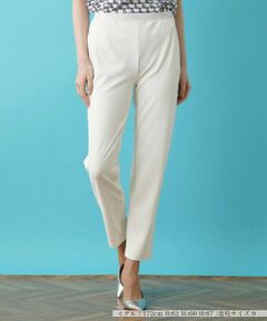 Leilian / レリアン その他パンツ | ストレッチスリムテーパードパンツ