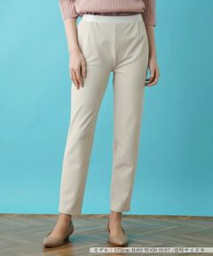 Leilian / レリアン その他パンツ | ストレッチスリムテーパードパンツ