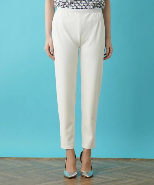 Leilian / レリアン その他パンツ | ストレッチスリムテーパードパンツ | 詳細10