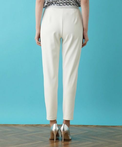 Leilian / レリアン その他パンツ | ストレッチスリムテーパードパンツ | 詳細12