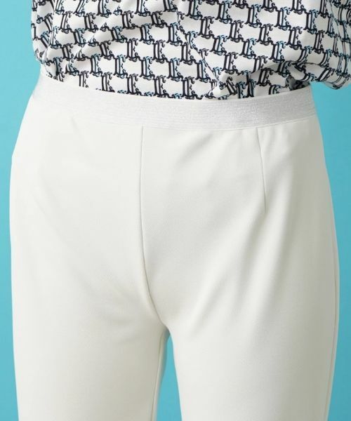 Leilian / レリアン その他パンツ | ストレッチスリムテーパードパンツ | 詳細13