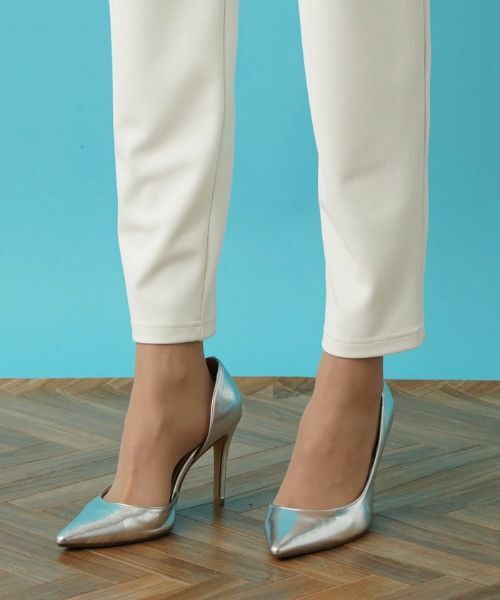 Leilian / レリアン その他パンツ | ストレッチスリムテーパードパンツ | 詳細14