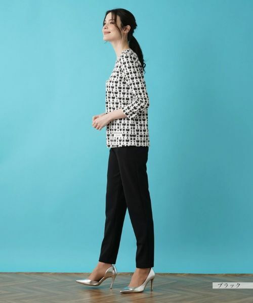 Leilian / レリアン その他パンツ | ストレッチスリムテーパードパンツ | 詳細17