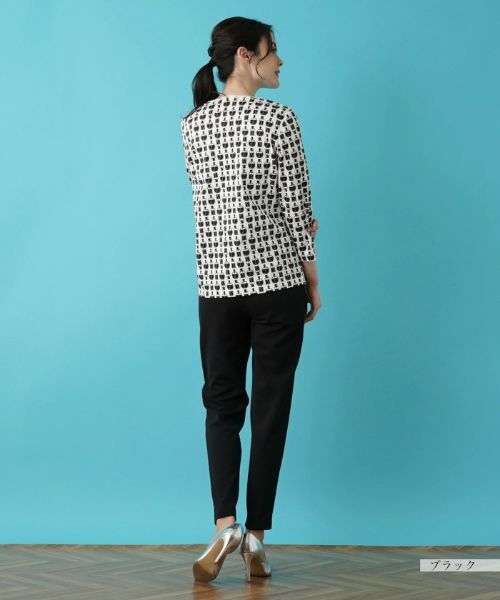 Leilian / レリアン その他パンツ | ストレッチスリムテーパードパンツ | 詳細18