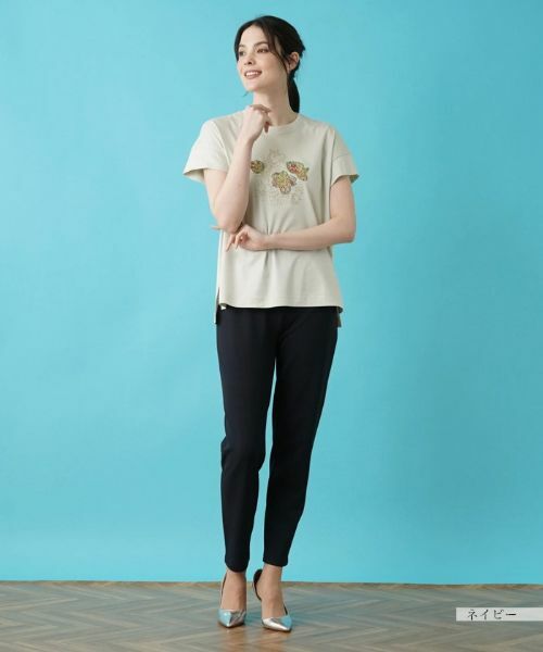 Leilian / レリアン その他パンツ | ストレッチスリムテーパードパンツ | 詳細19