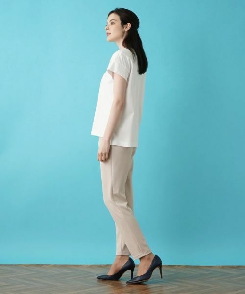 Leilian / レリアン その他パンツ | ストレッチスリムテーパードパンツ | 詳細2