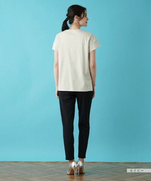 Leilian / レリアン その他パンツ | ストレッチスリムテーパードパンツ | 詳細21