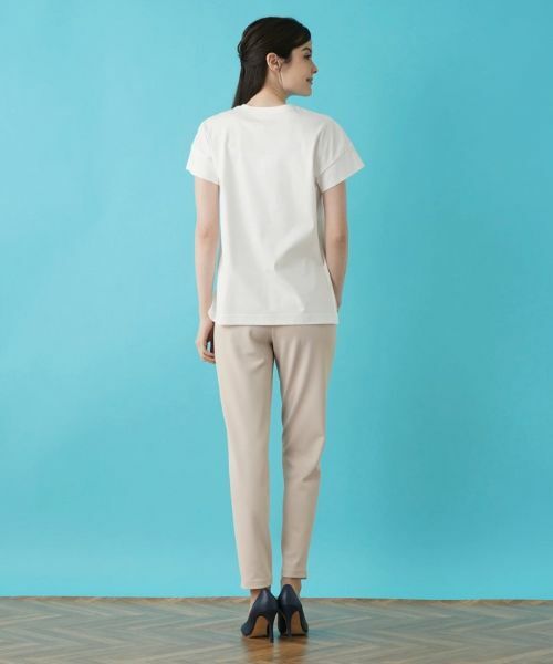 Leilian / レリアン その他パンツ | ストレッチスリムテーパードパンツ | 詳細3