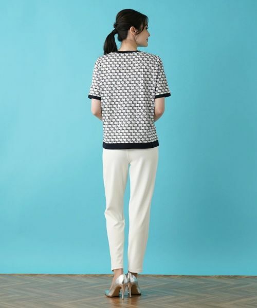 Leilian / レリアン その他パンツ | ストレッチスリムテーパードパンツ | 詳細9