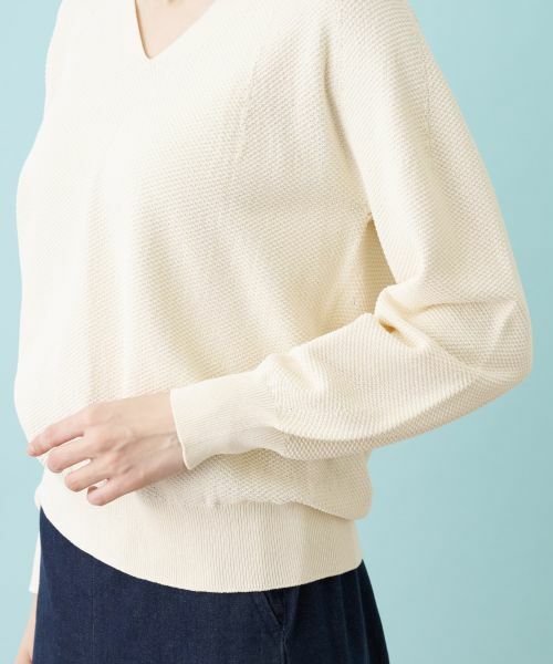 Leilian / レリアン ニット・セーター | プルオーバーニット | 詳細11