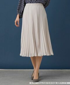 Leilian / レリアン ロング・マキシ丈スカート | ミモレ丈プリーツスカート