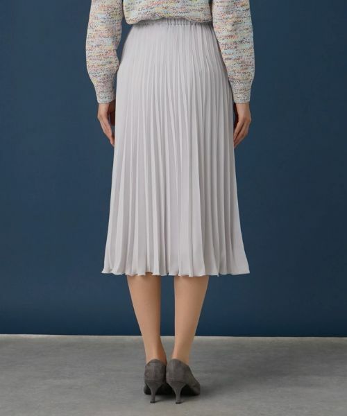 Leilian / レリアン ロング・マキシ丈スカート | ミモレ丈プリーツスカート | 詳細12