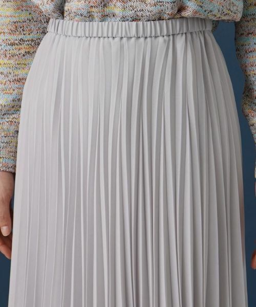Leilian / レリアン ロング・マキシ丈スカート | ミモレ丈プリーツスカート | 詳細13