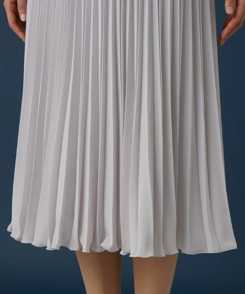 Leilian / レリアン ロング・マキシ丈スカート | ミモレ丈プリーツスカート | 詳細14