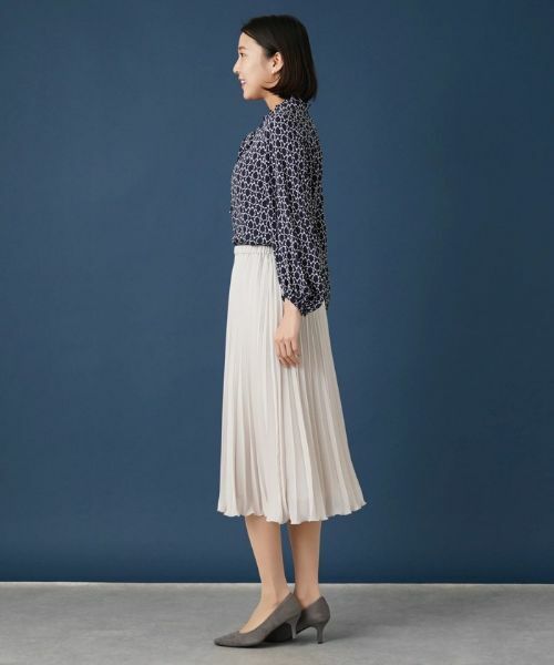 Leilian / レリアン ロング・マキシ丈スカート | ミモレ丈プリーツスカート | 詳細2