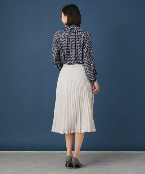 Leilian / レリアン ロング・マキシ丈スカート | ミモレ丈プリーツスカート | 詳細3