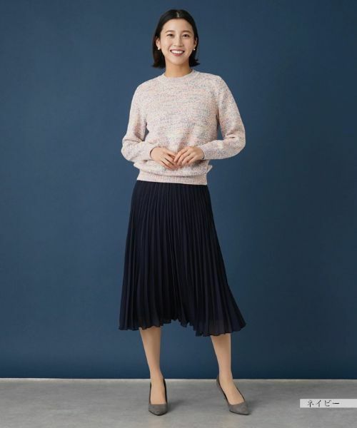 Leilian / レリアン ロング・マキシ丈スカート | ミモレ丈プリーツスカート | 詳細4